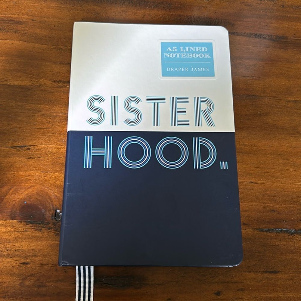 Draper James Lined Notebook NEW